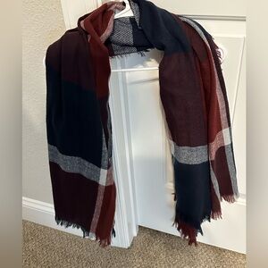Plaid Scarf